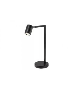 Rabalux Stona lampa Karter GU10 1X MAX 5W mat crno (73029) - RAS002603A00000