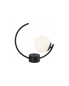 Rabalux Stona lampa Mesiro E14 1x MAX 25W crna (74035) - RAS003258A00000