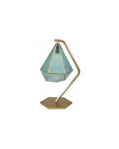 Rabalux Stona lampa Norah E14 1x MAX 40W zlatna (74200) - RAS002634A00000
