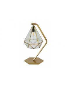 Rabalux Stona lampa Norah E14 1x MAX 40W zlatna (74201) - RAS002601A00000