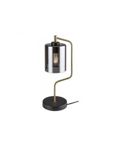 Rabalux Stona lampa Perez E27 1x MAX 40W mat crno (74202) - RAS002593A00000
