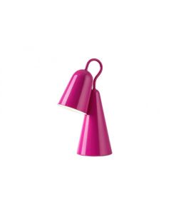 Rabalux Stona lampa Rabal E14 1x MAX 40W magenta (74224) - RAS003270A00000