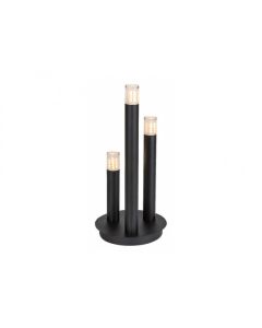 Rabalux Stona lampa Ramira G9 3x MAX 5W crna (74365) - RAS003281A00000