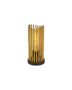 Rabalux Stona lampa Roxas E27 1x MAX 40W mat crno (74021) - RAS002840A00000