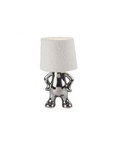 Rabalux Stona lampa Smurfy E14 1x MAX 40W hrom (74216) - RAS003264A00000