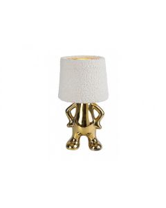 Rabalux Stona lampa Smurfy E14 1x MAX 40W zlatna (74215) - RAS003263A00000