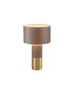 Rabalux Stona lampa Yelda E27 1x MAX 40W braun zlato (74219) - RAS003266A00000