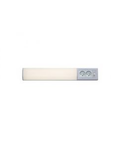 Rabalux T5&T8 svetiljke -strele Bath 2E LED 10W bela (78040) - RAS003319A00000