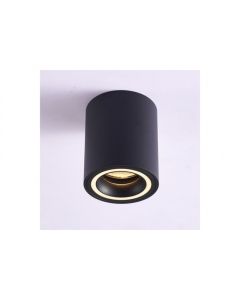 Rabalux Ugradna i nadgradna rasveta Kobald GU10 1X MAX 25W crna (71160) - RAS002462A00000
