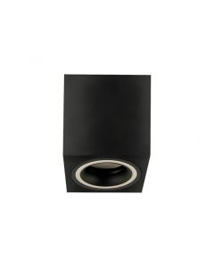 Rabalux Ugradna i nadgradna rasveta Kobald GU10 1X MAX 25W crna (71163) - RAS002664A00000