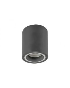 Rabalux Ugradna i nadgradna rasveta Kobald GU10 1X MAX 25W sivo (71161) - RAS002663A00000