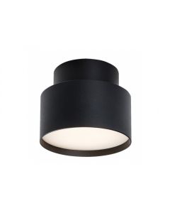 Rabalux Ugradna i nadgradna rasveta Ovidia LED 16W crna (71319) - RAS003118A00000