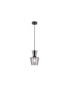 Rabalux Visilica Abra E27 1x MAX 60W mat crno (72161) - RAS002863A00000