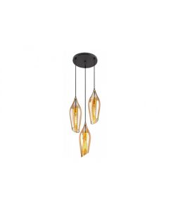 Rabalux Visilica Bellini E27 3x MAX 60W crna (72203) - RAS002901A00000