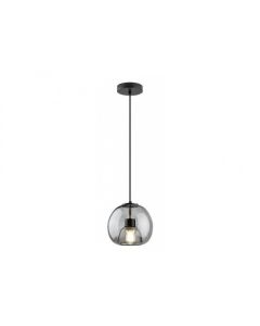 Rabalux Visilica Cameo E27 1x MAX 60W crna (72132) - RAS002902A00000