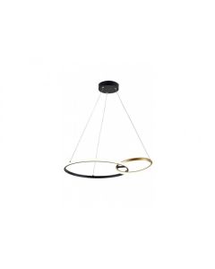Rabalux Visilica Emilion LED 36W crno zlato (72296) - RAS002946A00000