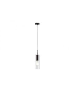 Rabalux Visilica Esta E27 1x MAX 40W mat crno (72049) - RAS002876A00000