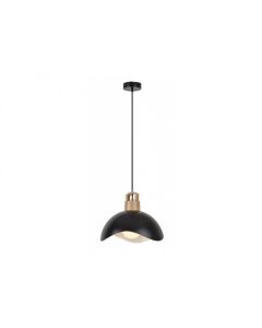 Rabalux Visilica Filina E27 1x MAX 40W crna (72228) - RAS003194A00000
