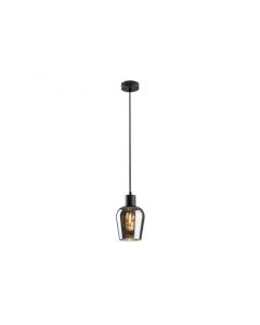 Rabalux Visilica Florian E27 1x MAX 40W mat crno (72270) - RAS002486A00000