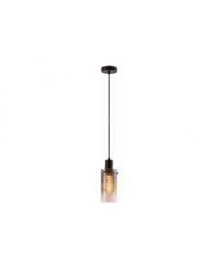 Rabalux Visilica Fumea E27 1x MAX 60W crna (72037) - RAS003323A00000