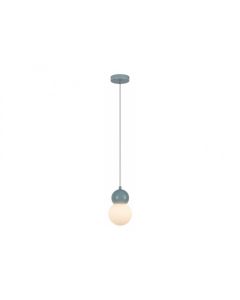Rabalux Visilica Gellia G9 1x MAX 38W plava (72279) - RAS003201A00000