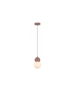 Rabalux Visilica Gellia G9 1x MAX 38W ružičasto (72280) - RAS003202A00000