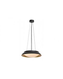 Rabalux Visilica Hafsa LED 24W crno zlato (72134) - RAS002485A00000