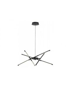 Rabalux Visilica Henli LED 30W crna (72237) - RAS002763A00000