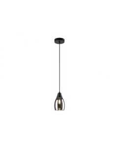 Rabalux Visilica Ilmari E27 1x MAX 15W crna (72181) - RAS002883A00000