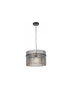 Rabalux Visilica Inesa E27 1x MAX 40W mat crno (72261) - RAS002710A00000