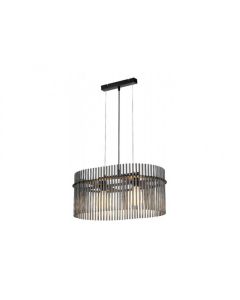 Rabalux Visilica Inesa E27 2x MAX 40W mat crno (72262) - RAS002563A00000