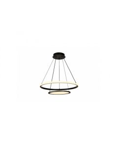 Rabalux Visilica Jasero LED 42W crna (72040) - RAS003179A00000