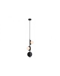 Rabalux Visilica Jules G9 3x MAX 5W crna (72224) - RAS003192A00000