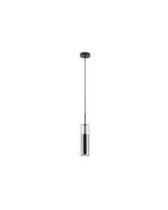 Rabalux Visilica Kalevi GU10 1x MAX 50W mat crno (72047) - RAS002874A00000