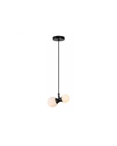 Rabalux Visilica Lition G9 2X MAX 28W crna (72299) - RAS002949A00000