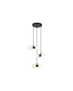 Rabalux Visilica Lition G9 6x MAX 28W crna (72300) - RAS002950A00000