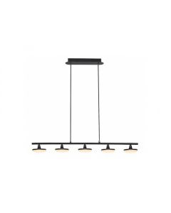 Rabalux Visilica Madi LED 20W mat crno (72240) - RAS002765A00000
