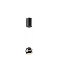 Rabalux Visilica Maelo LED 6W crna (72246) - RAS002648A00000