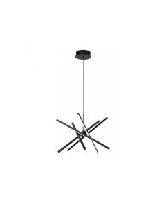 Rabalux Visilica Matilde LED 48W crna (72267) - RAS002712A00000