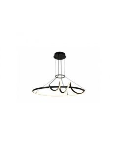 Rabalux Visilica Menazi LED 46W crna (72022) - RAS003177A00000
