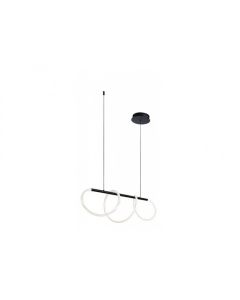 Rabalux Visilica Montema LED 40W crna (72269) - RAS002714A00000