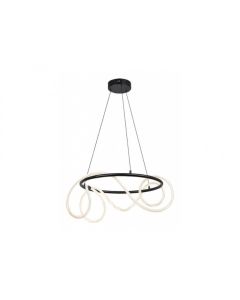 Rabalux Visilica Montema LED 54W crna (72191) - RAS002934A00000