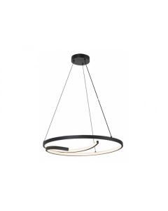 Rabalux Visilica Niloo LED 40W crna (72367) - RAS003218A00000