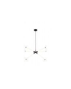 Rabalux Visilica Nivaro LED 36W crna (72168) - RAS003187A00000