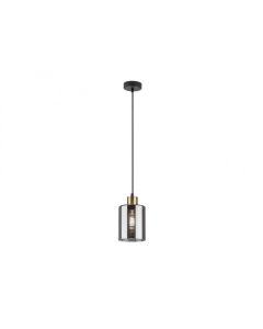 Rabalux Visilica Perez E27 1x MAX 40W mat crno (72248) - RAS002562A00000