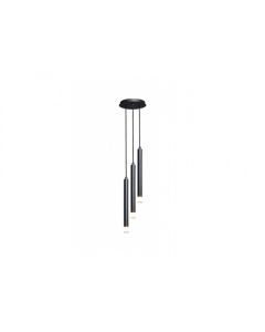 Rabalux Visilica Ramira G9 3x MAX 5W crna (72358) - RAS003209A00000