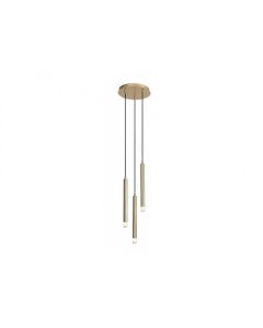 Rabalux Visilica Ramira G9 3x MAX 5W zlatna (72359) - RAS003210A00000