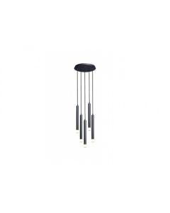 Rabalux Visilica Ramira G9 5X MAX 5W crna (72360) - RAS003211A00000