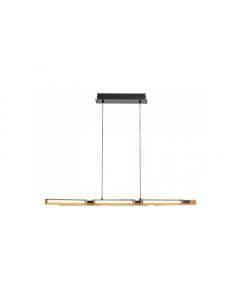 Rabalux Visilica Remiel LED 30W mat crno (72045) - RAS002853A00000