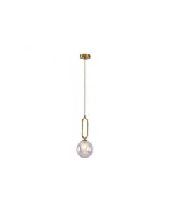 Rabalux Visilica Rosehip G9 1x MAX 25W boja šampanjca (72303) - RAS002953A00000